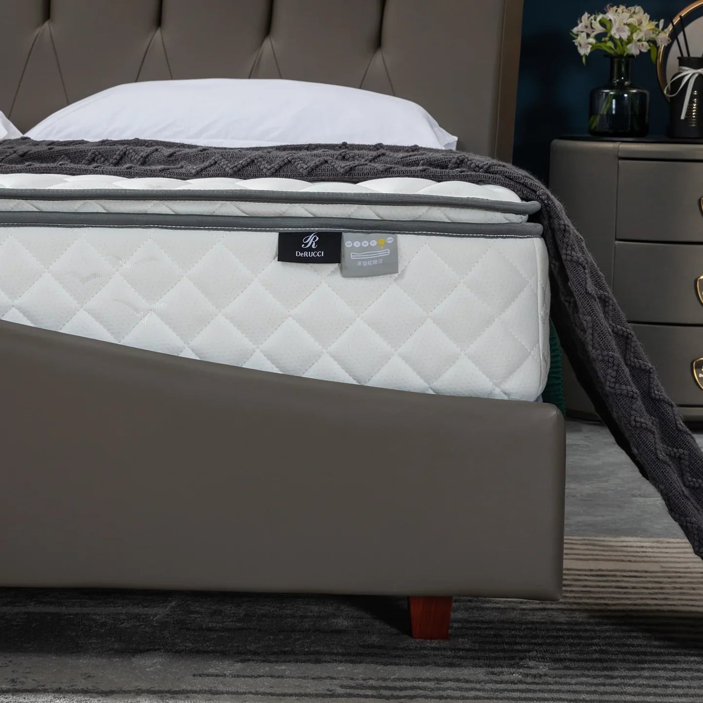 DeRucci Mattress Collection | Customizable Sizes