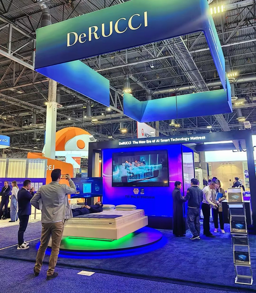 DeRUCCI to Launch New Sleep Health Technologies at CES 2024
