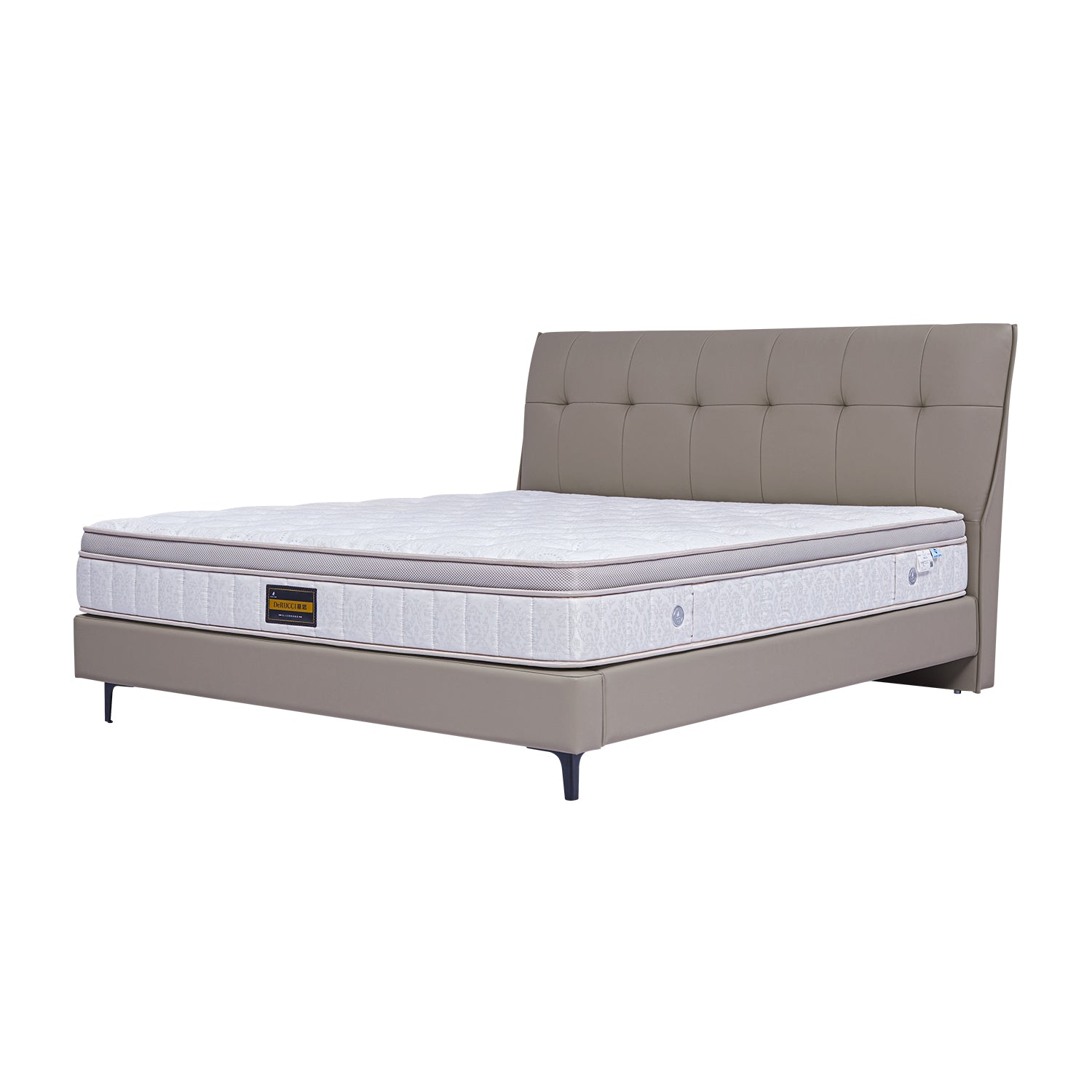 CHOCOLATE Bed Frame BOC1-022