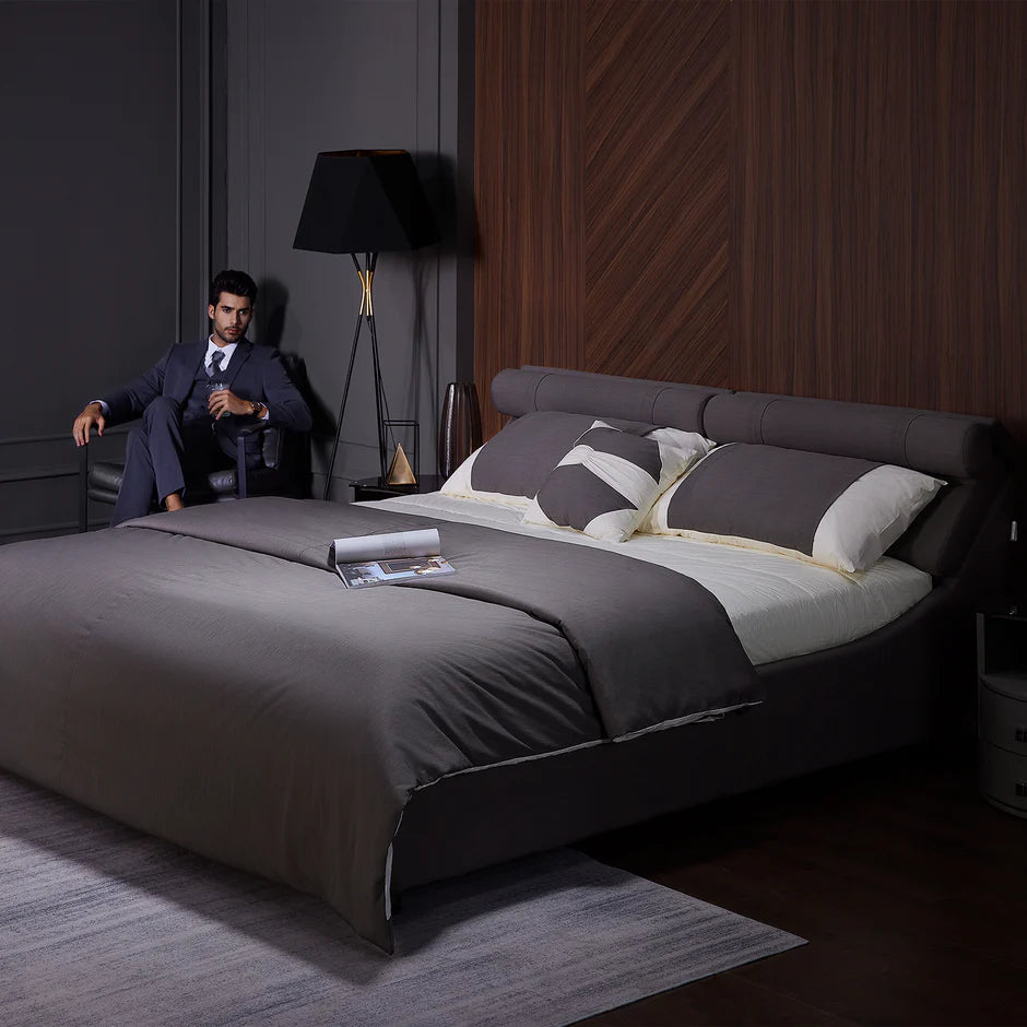 Men choose a bed frame that suits their sleeping needs