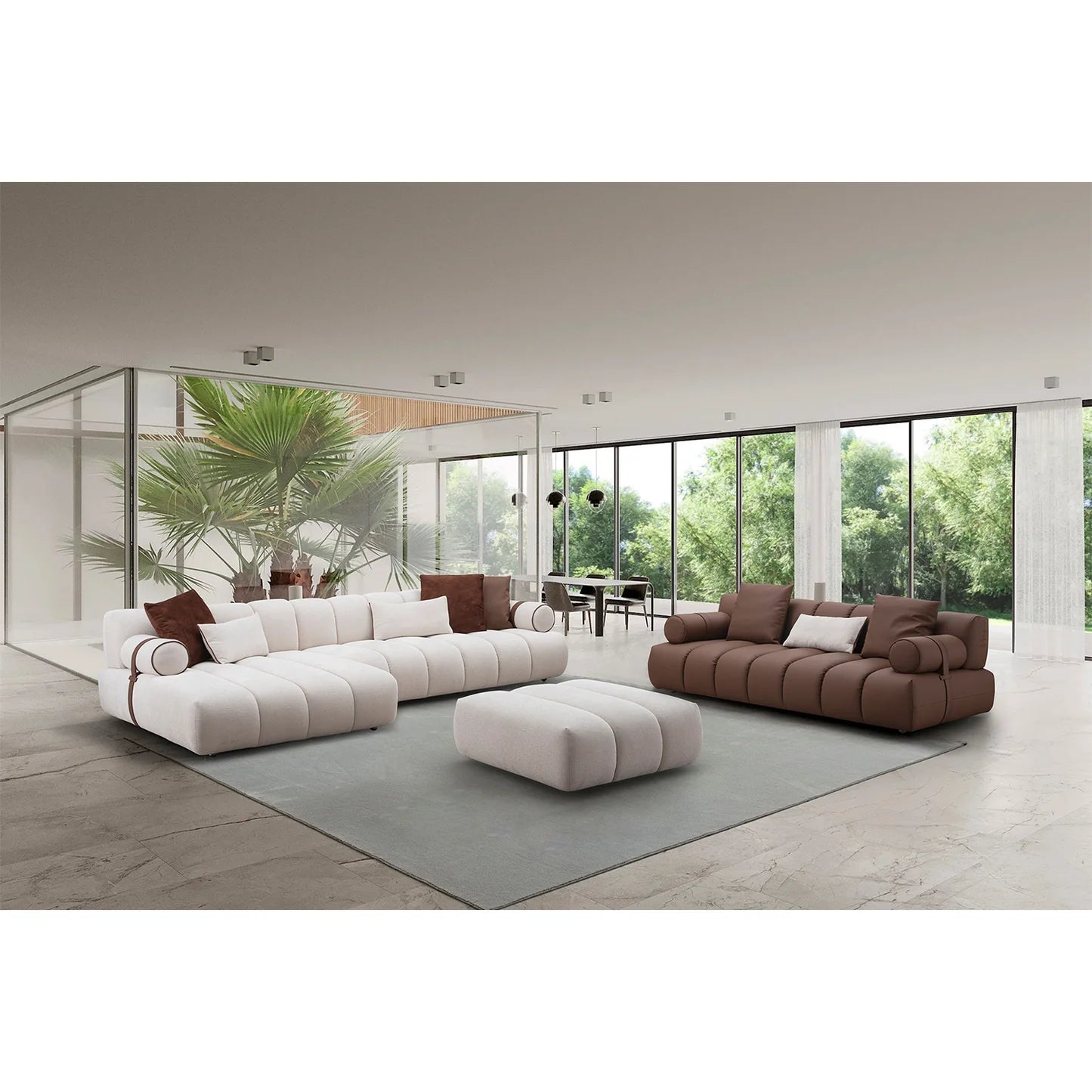 How to Choose a Sofa for a Large Space