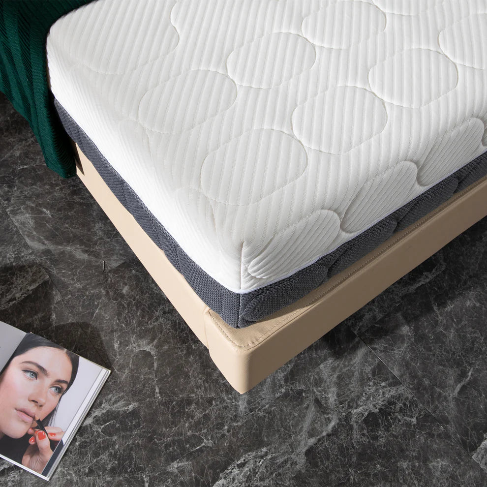 DeRucci comfortable mattress mzz4 - 818b | natural latex layer & knitted fabric