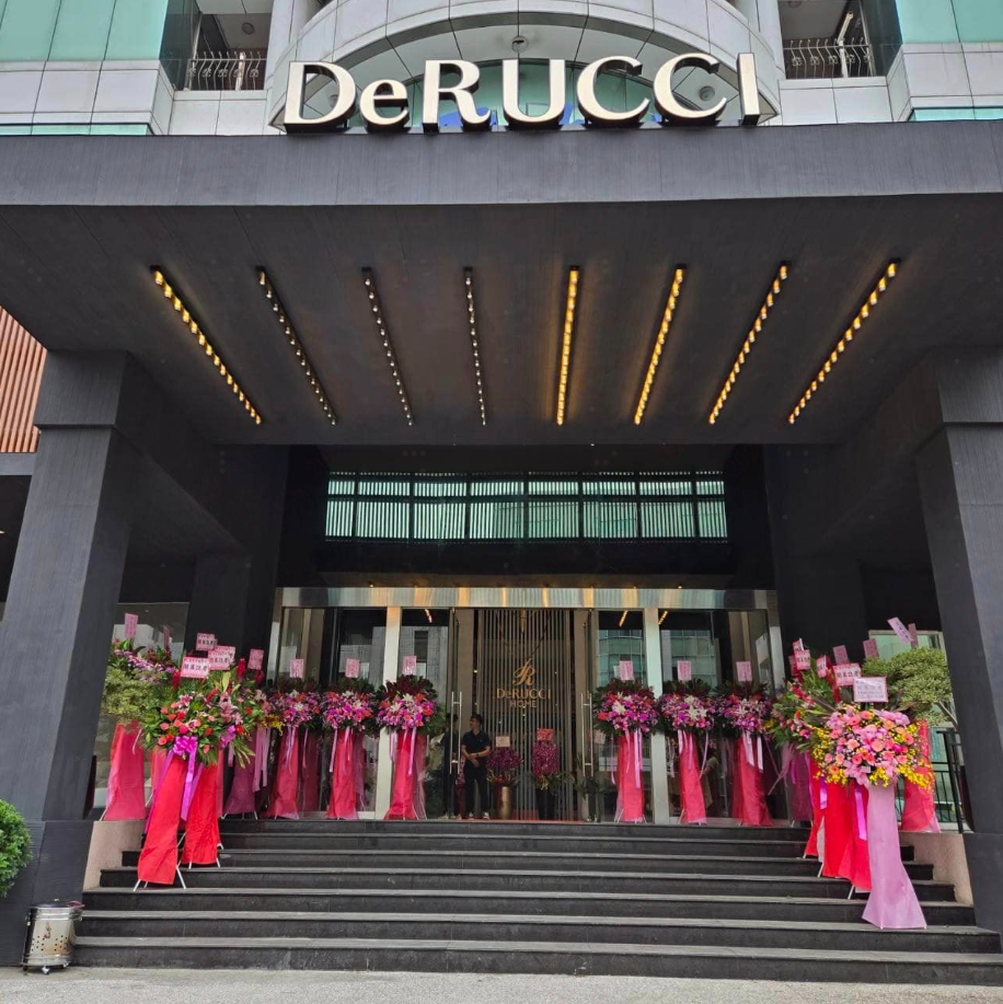 DeRUCCI Debuted Flagship Store in Taiwan: A New Horizon in Luxury Sleep