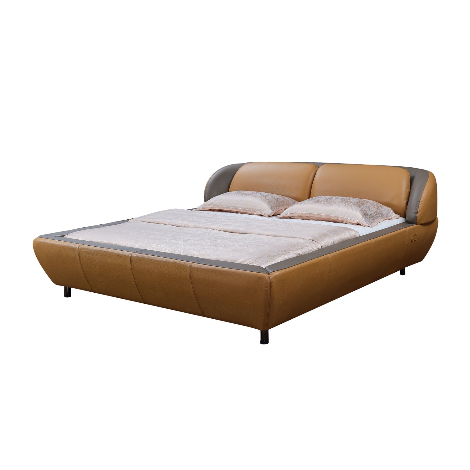 bed frames with headboard