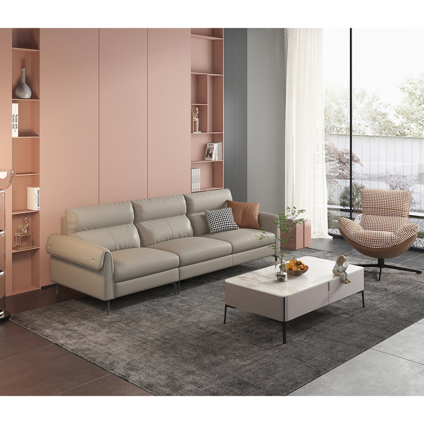living room furniture trends 2024