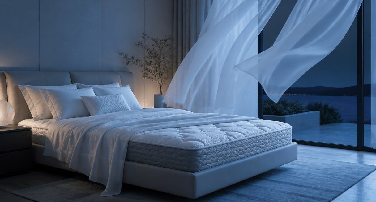 How to Sleep Cooler: Room, Bedding, Mattress, and Habits | DeRUCCI