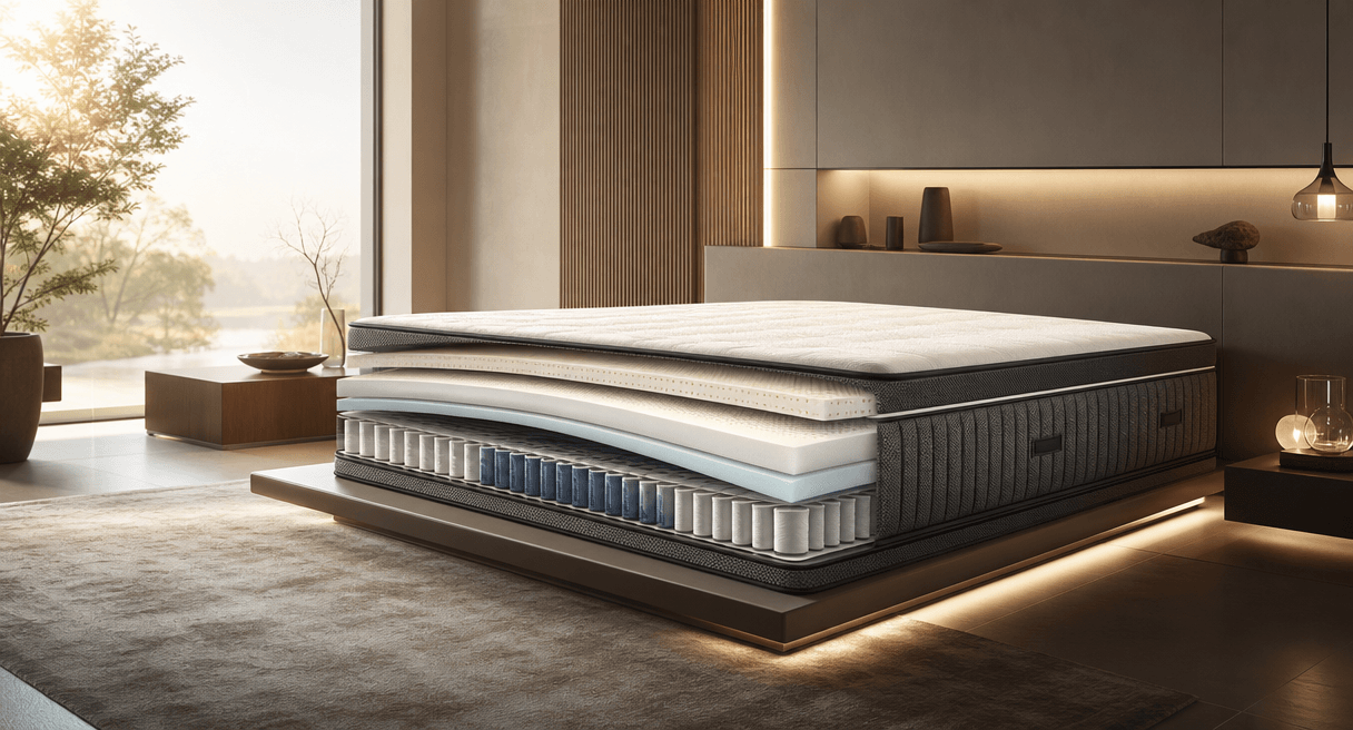 How to Choose a Mattress: Materials, Support, Durability