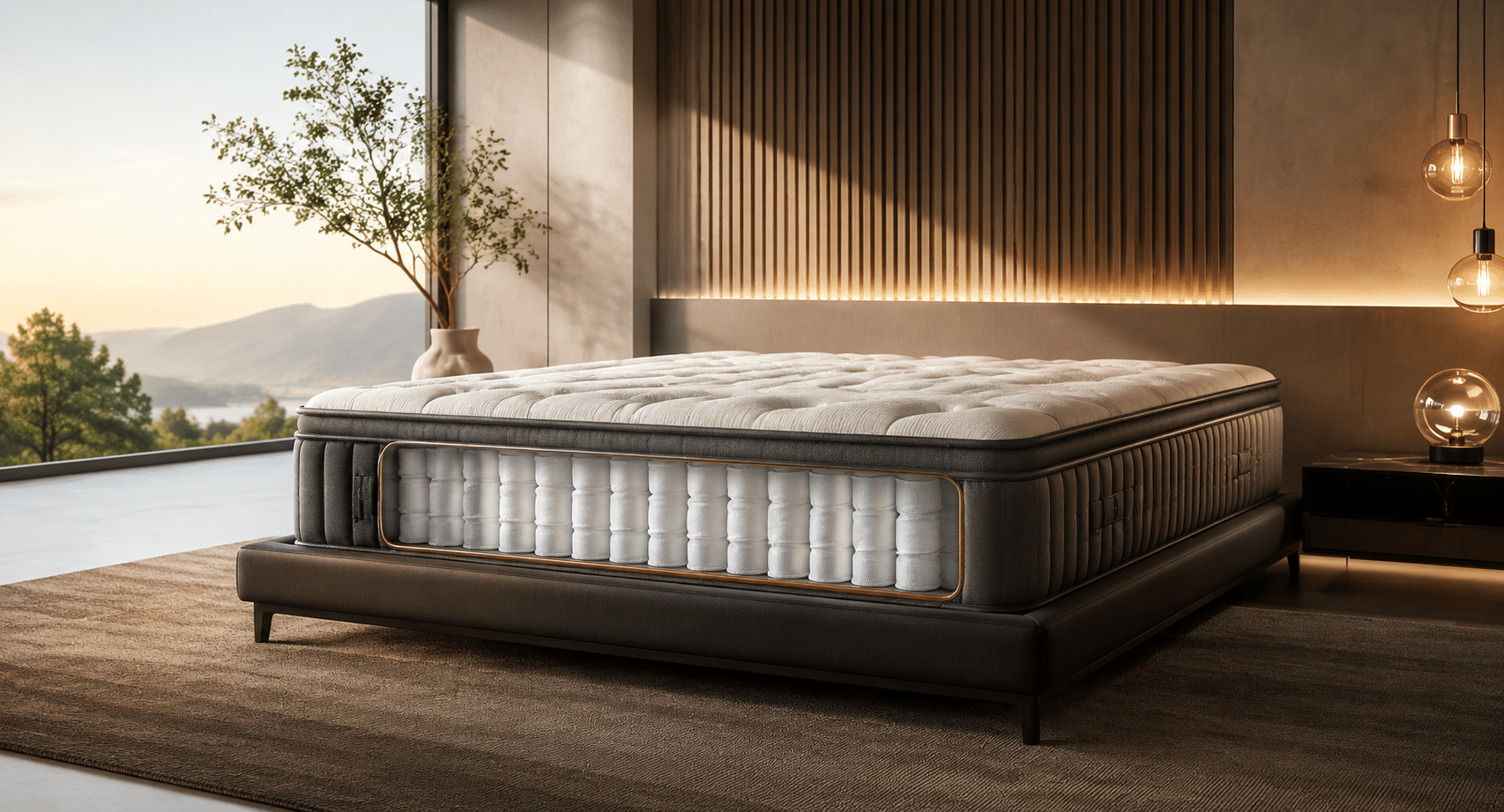 What Is a Coil Mattress? Springs, Types, and Premium Engineering
