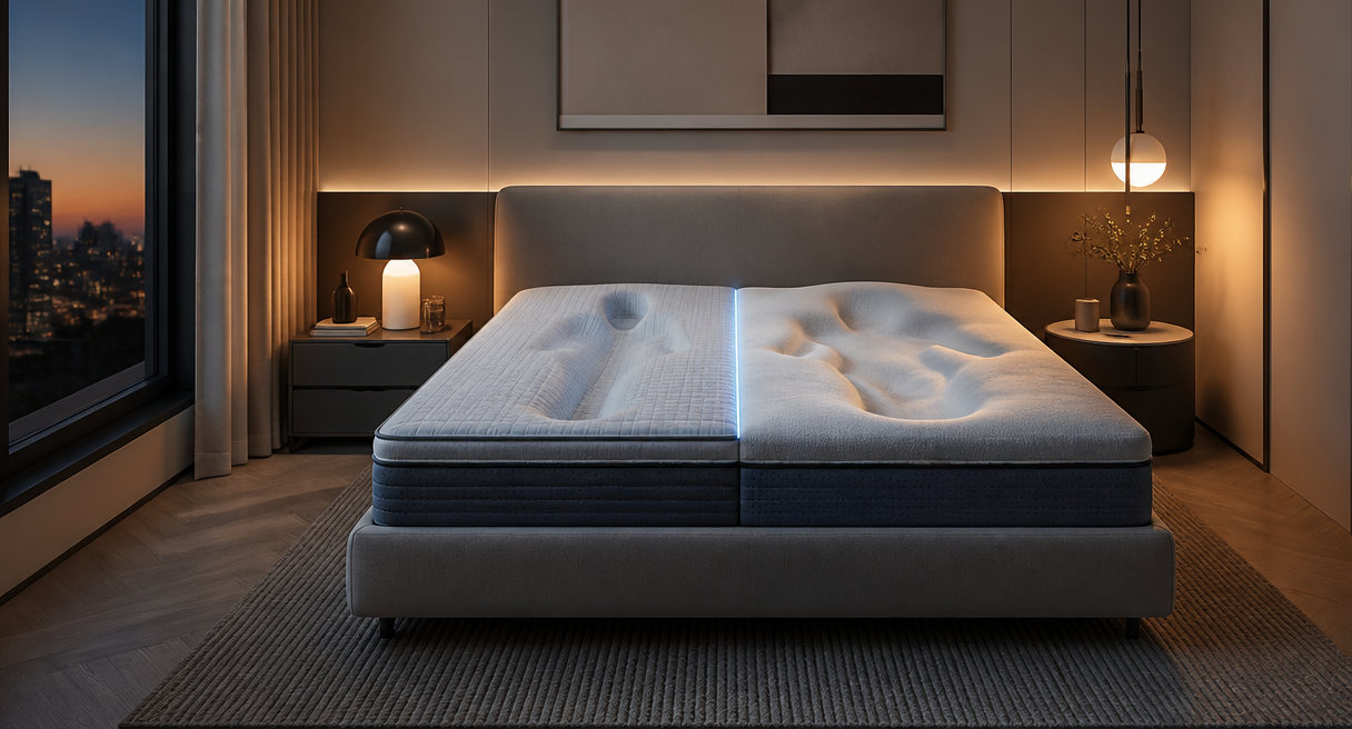 DeRUCCI AI Mattress for Couples: T11 SE, T11+ or T11 PRO