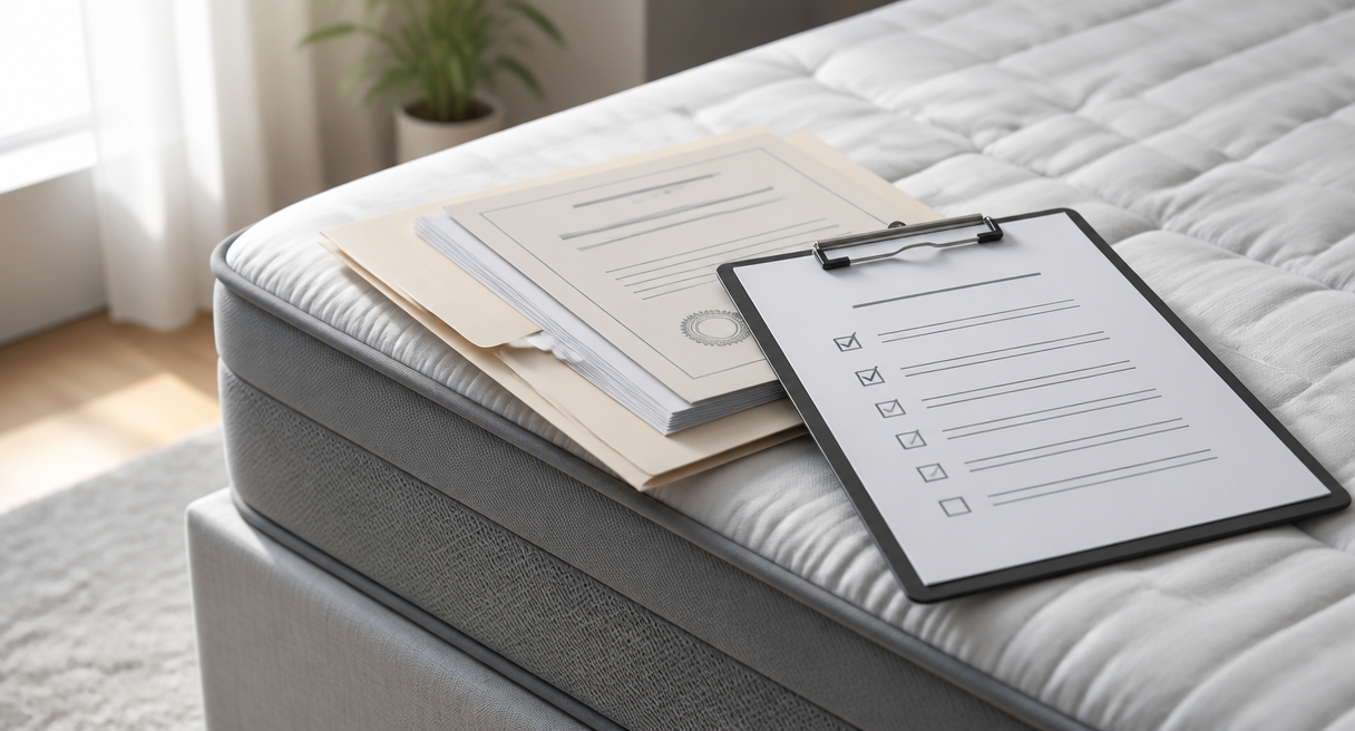 Smart Mattress Safety Certifications: What to Verify
