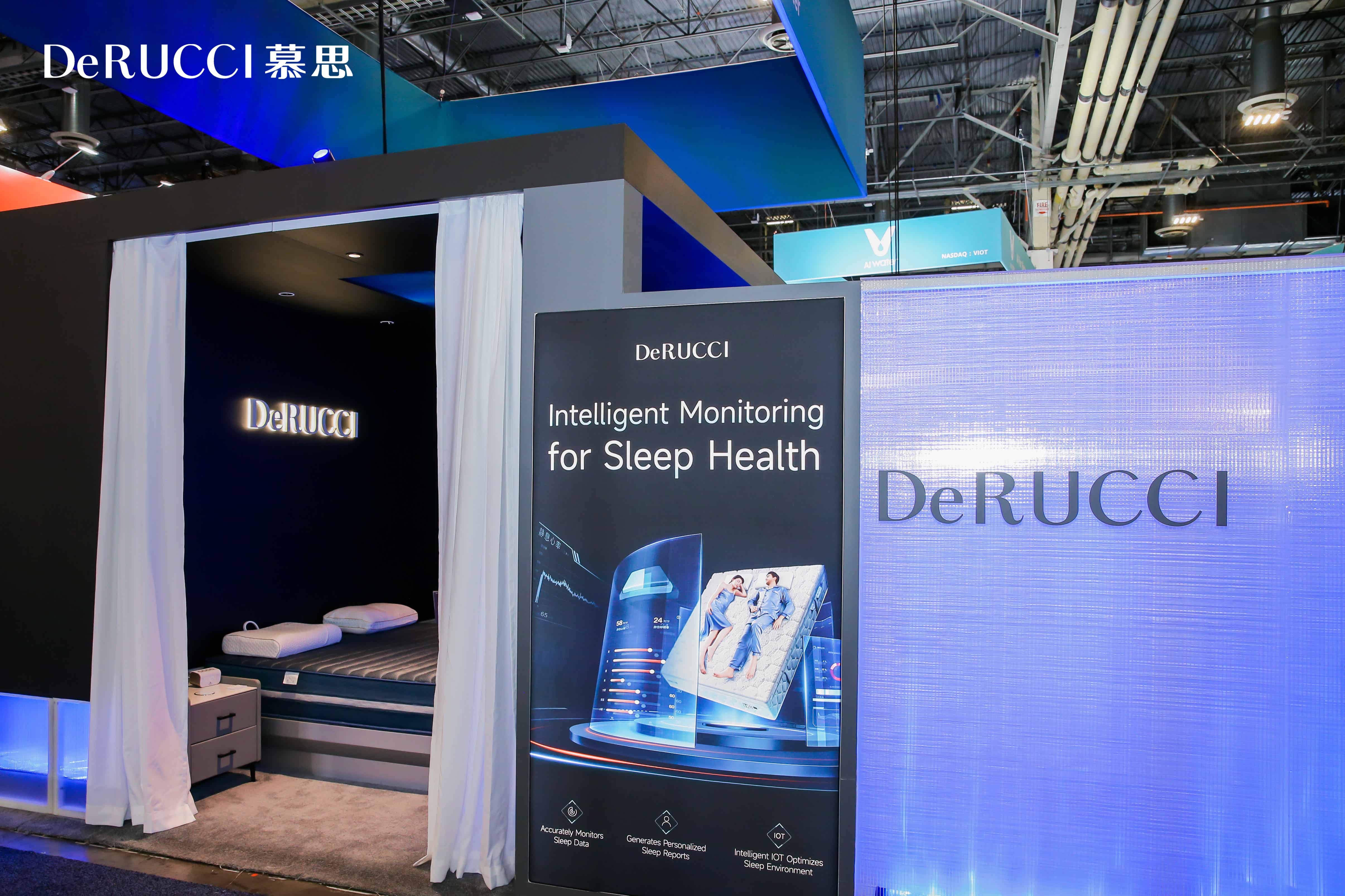 DeRUCCI Sleep Science Explained: What It Means for Mattress Support and Smart Beds